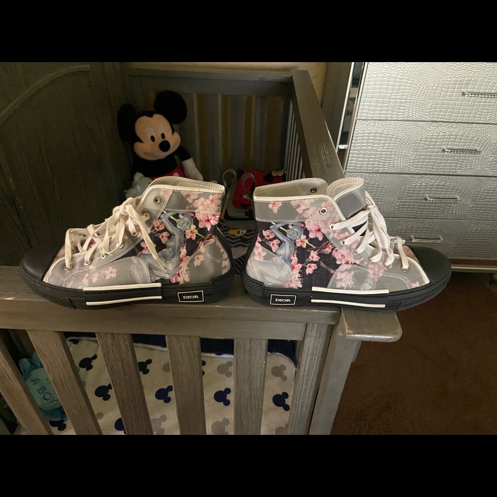 Dior canvas high black size 45 =11 man